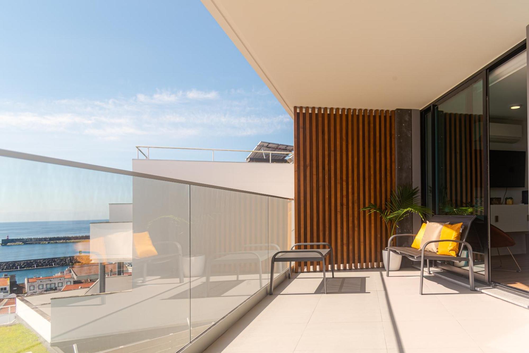 Home At Azores - Sunrise Apartment Понта-Делгада Екстер'єр фото