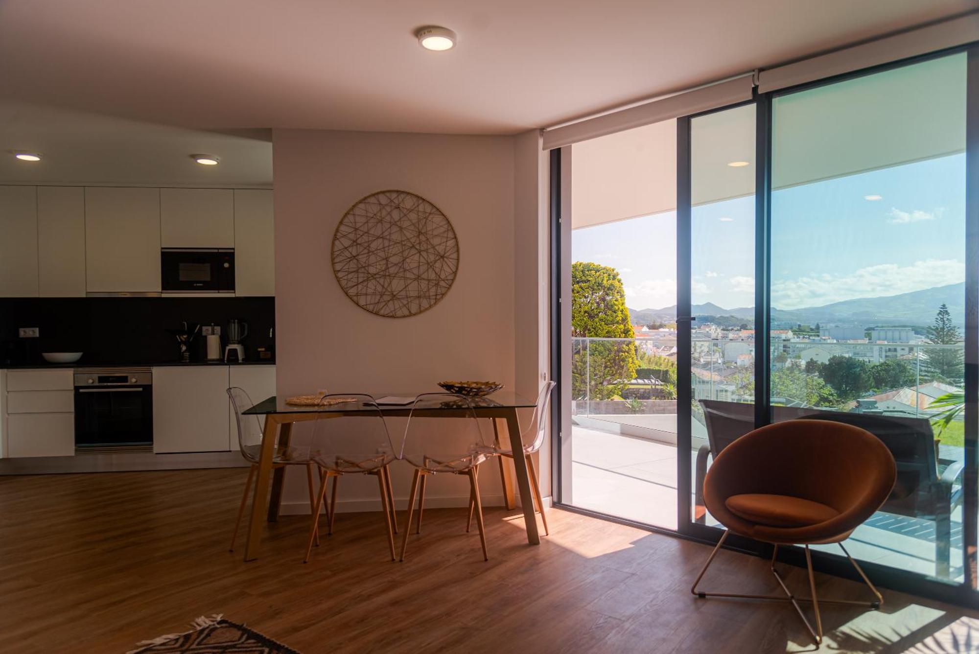 Home At Azores - Sunrise Apartment Понта-Делгада Екстер'єр фото