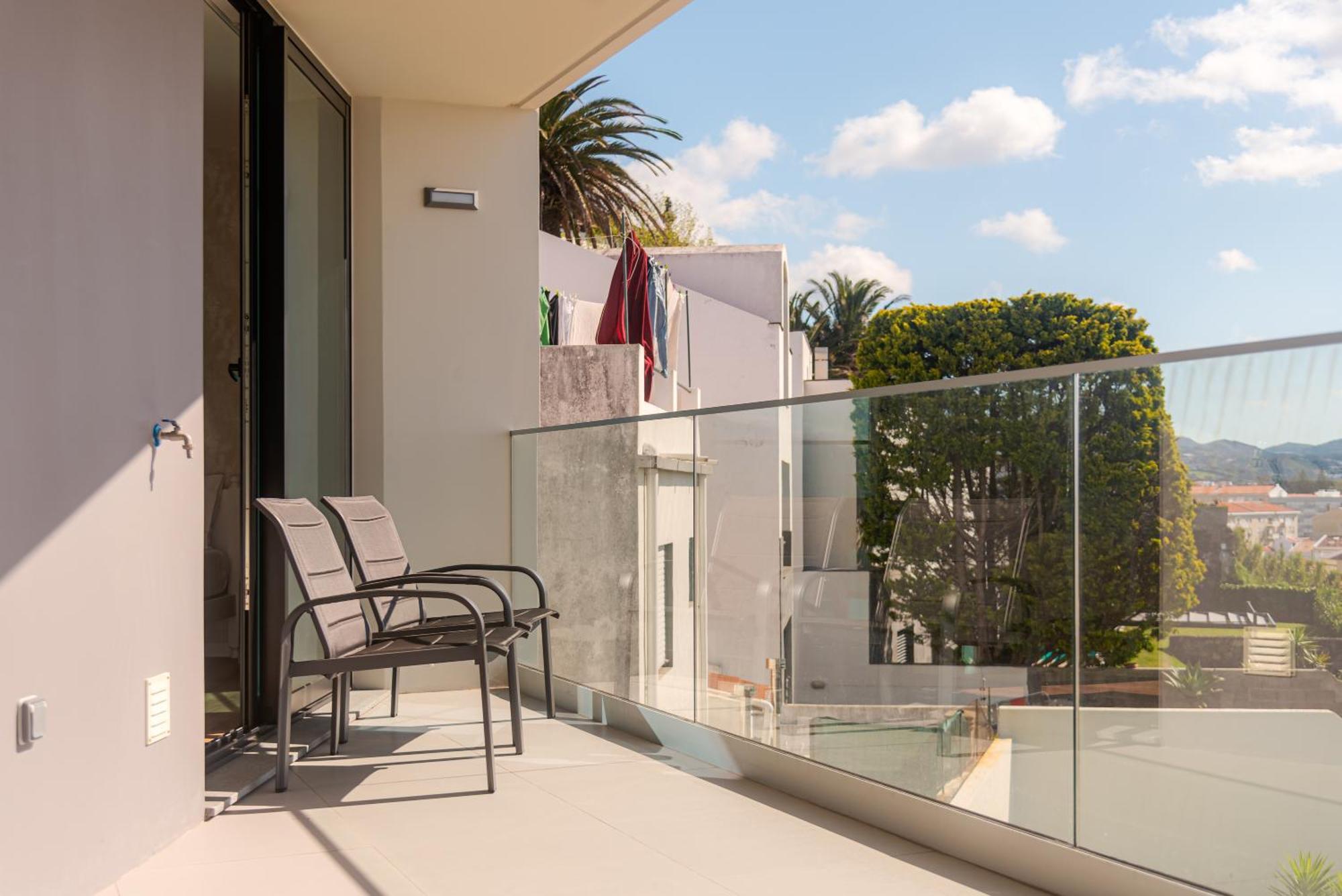 Home At Azores - Sunrise Apartment Понта-Делгада Екстер'єр фото